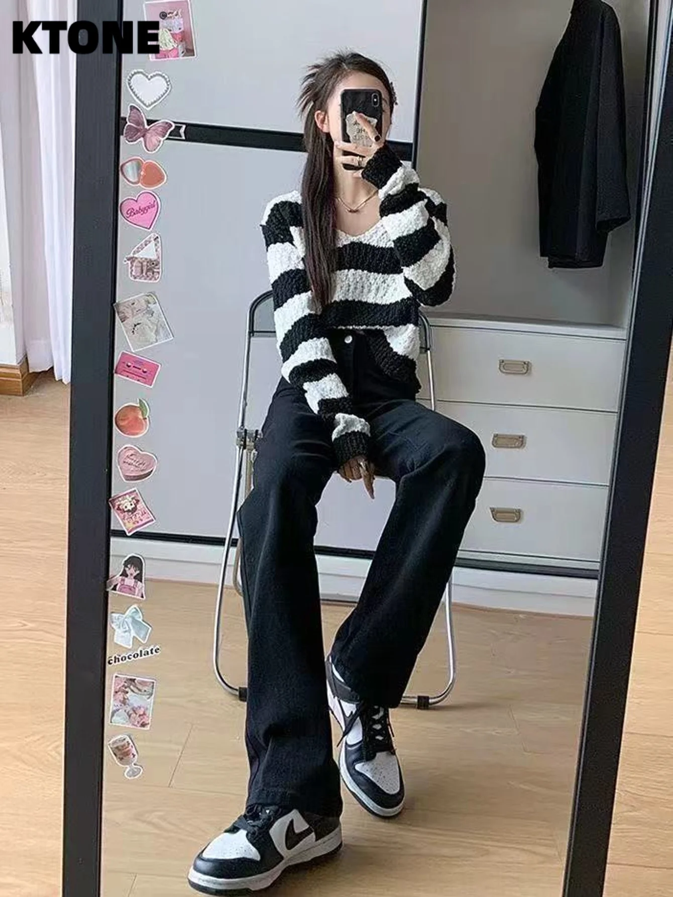 

Men's Slim Tight Black Jeans For Man Original Quality Drip Trend Pants No accessories or belts included