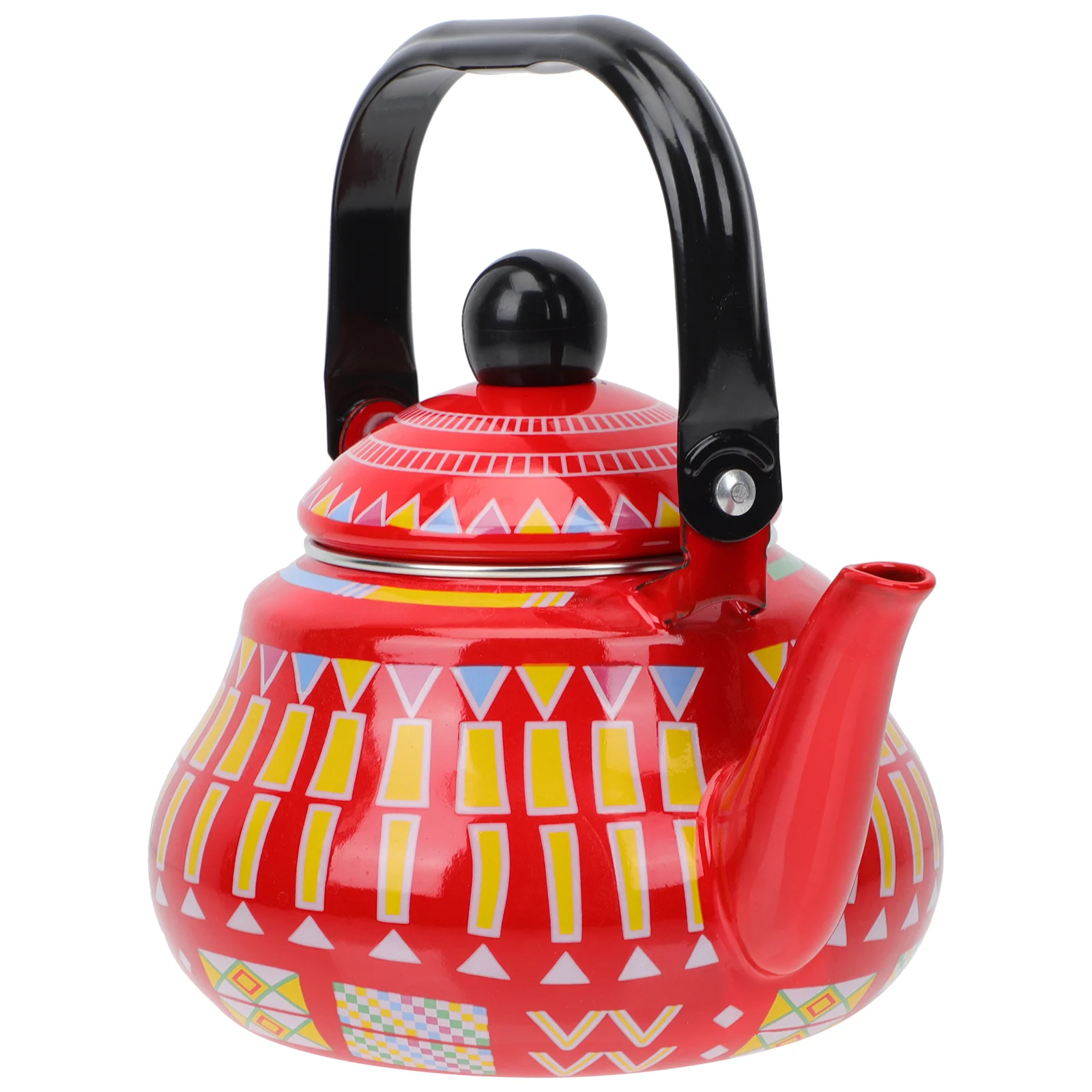 

Kettle Water Household Camping Stove Boiling Enamel Kitchen Tea Sauce Containers Teakettle Whistle Pot Decorative Teapot