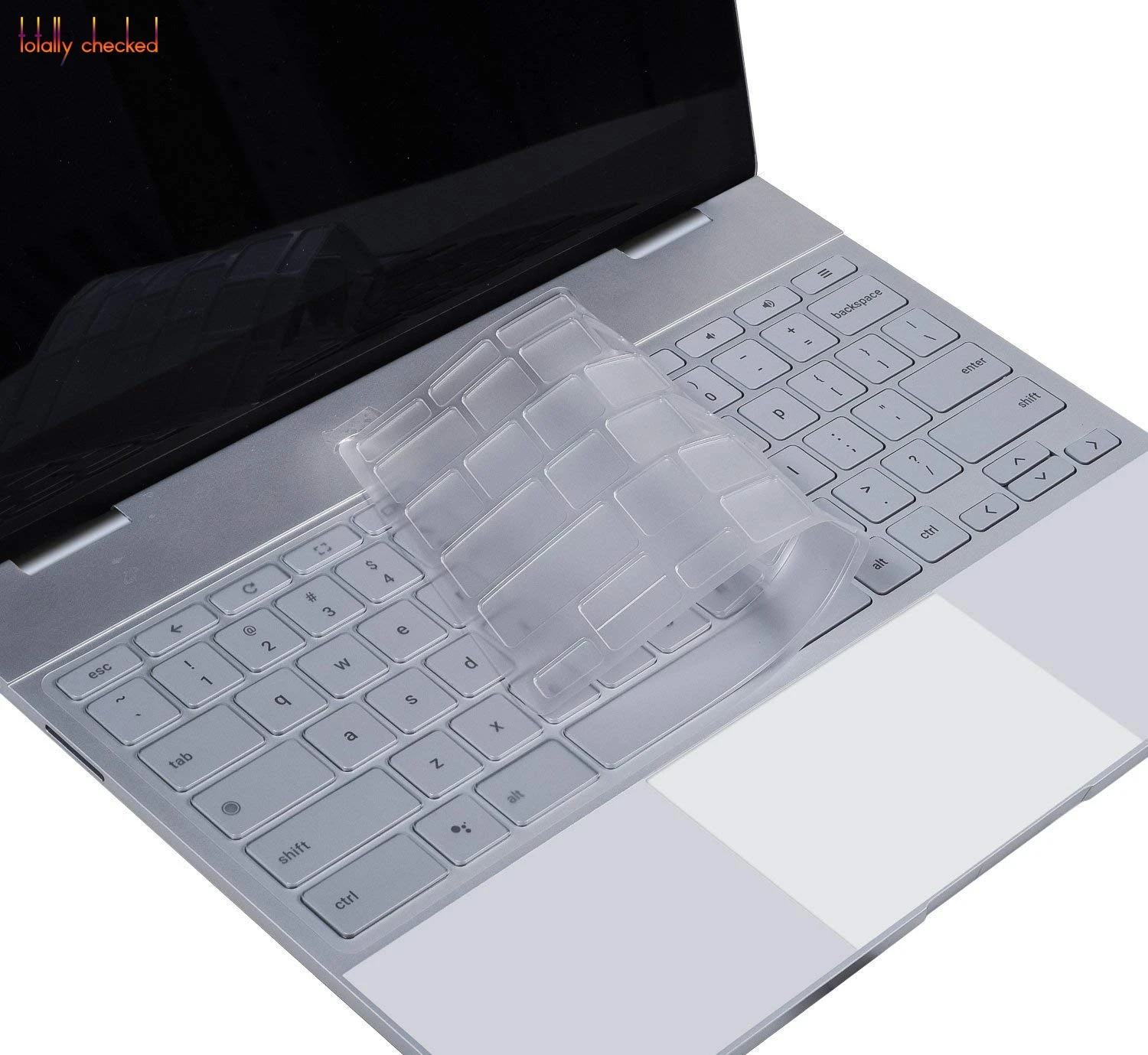 Laptop Keyboard Cover skin Peotector for Google Pixelbook 12.3