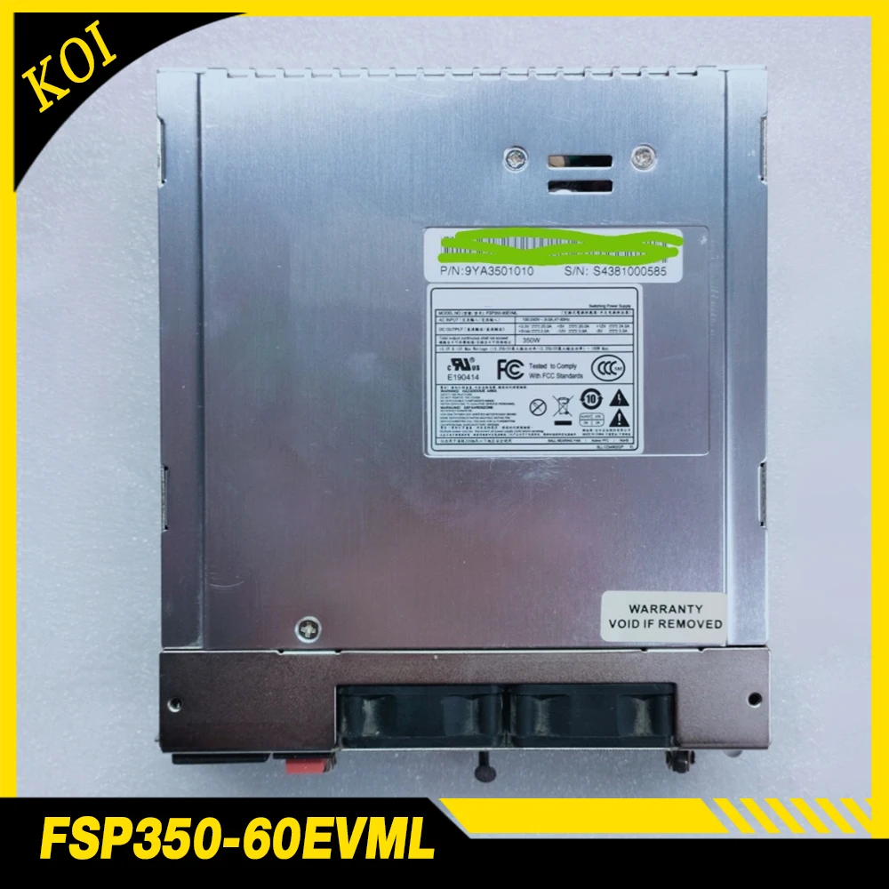 For FSP GROUP INC industrial computer power supply 9YA3501010 350W redundant power supply FSP350-60EVML