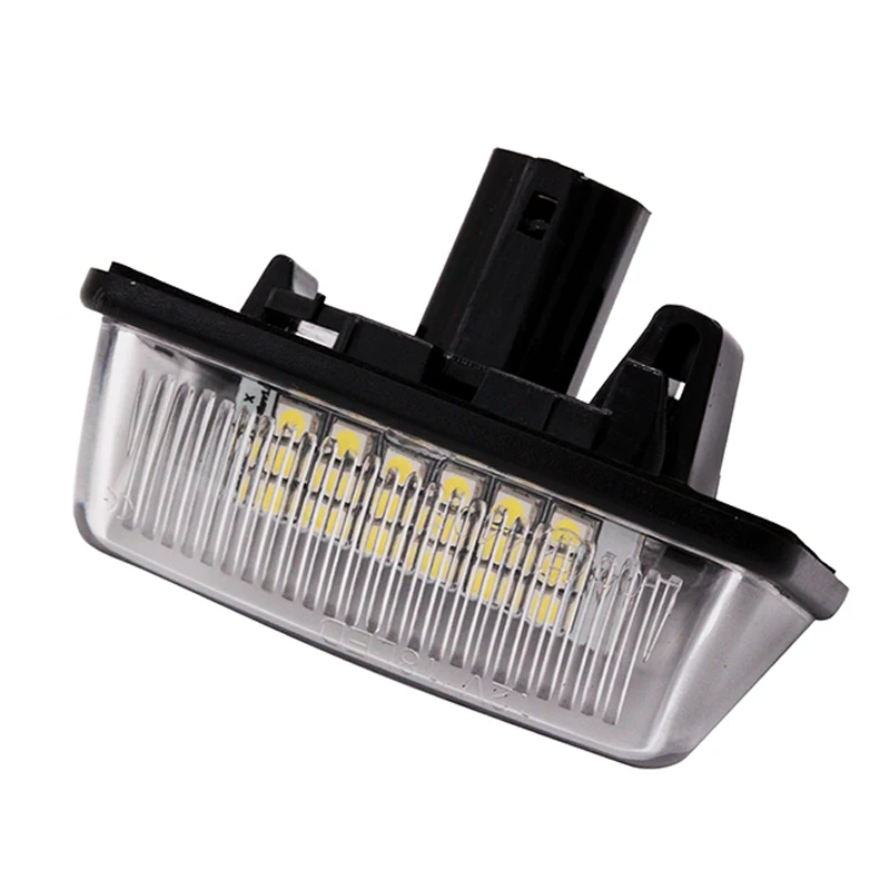 ضوء رقم لوحة ترخيص LED للسيارة لسيارة Toyota Crown(03~09) وحدة تحكم Canbus المدمجة