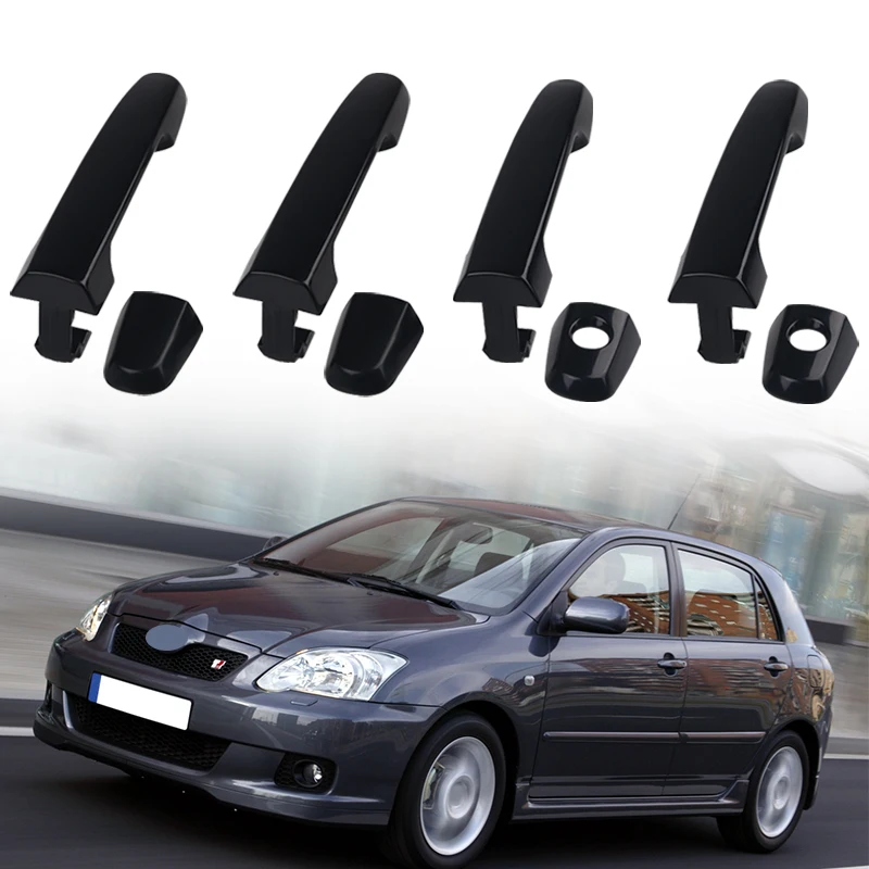 

Наружная дверная ручка, наружная дверная ручка для Toyota, Наружная ручка для автомобиля, чаша, левая и правая Yaris Solara Highlander Matrix