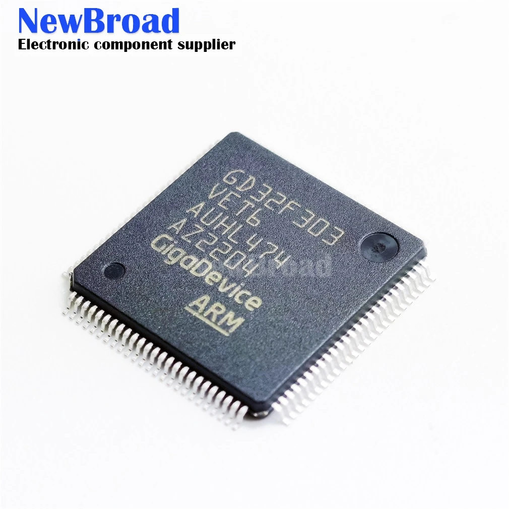 1 pieces GD32F303CCT6 GD32F303VET6 GD32F303RCT6 GD32F303VCT6 LQFP100 MCU 32-bit Microcontroller