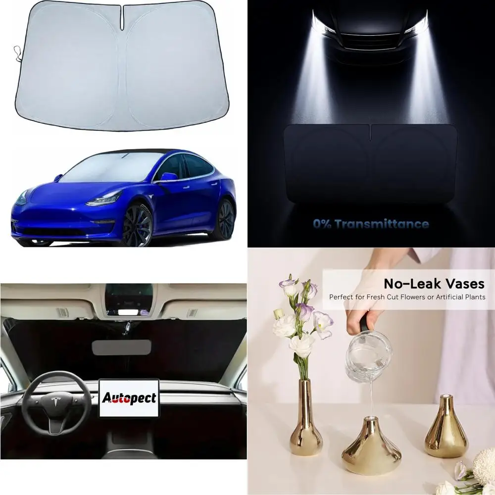 

Солнцезащитный козырек на лобовое стекло для tesla model y & model 3 – индивидуальный солнцезащитный козырек на переднее окно, блоки 99% УФ и тепло, светоотражающий, зеркальный куб.