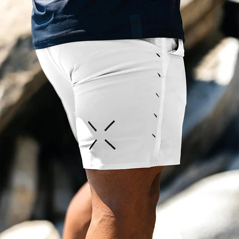 

Мужские спортивные теннисные шорты Head, дышащие свободные шорты для бега, фитнеса, баскетбола, тренировок, летние