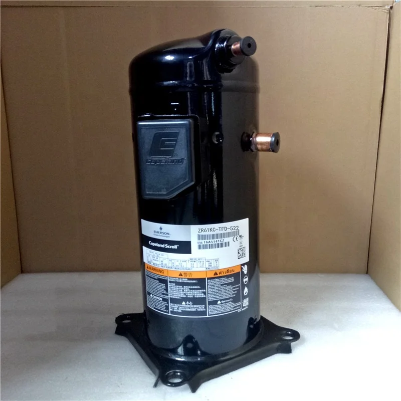 ZR72KC-TFD-522 R22 60500Btu الفريزر 6HP Oilless غرفة باردة التمرير ضاغط التبريد ل ضاغط كوبلاند