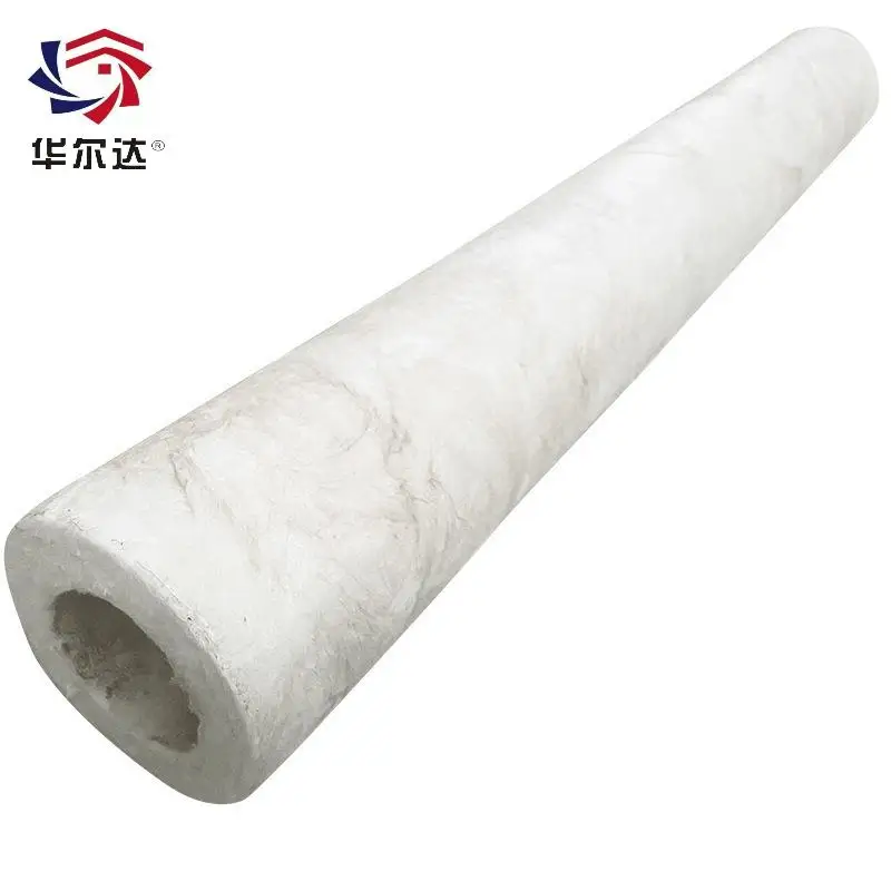 Ceramic fiber tube is an excellent flame-retardant insulation material used for insulation of high-temperature steam pipelines