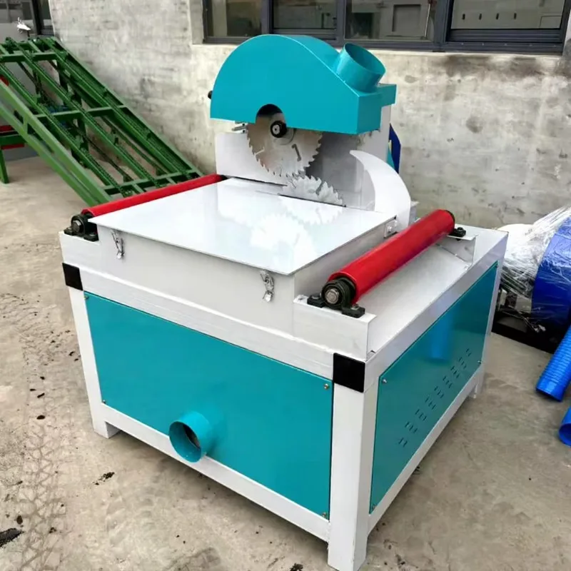 

【Best-selling】Professional Electric Double Blade Timber Wood Lumber Circular Cutting Table Saw Mill Gang Rip Saw Machine