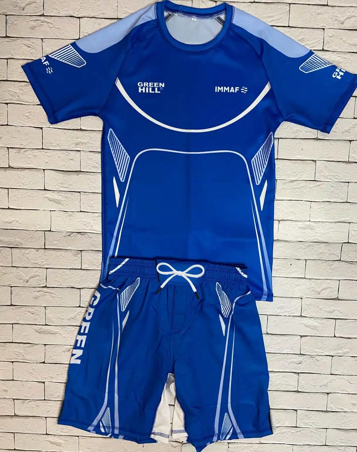 

Комплект быстросохнущих 3D-футболок с коротким рукавом 2026 для бокса, единоборств, тренировок на открытом воздухе, для мужчин, женщин и детей, семейный комплект