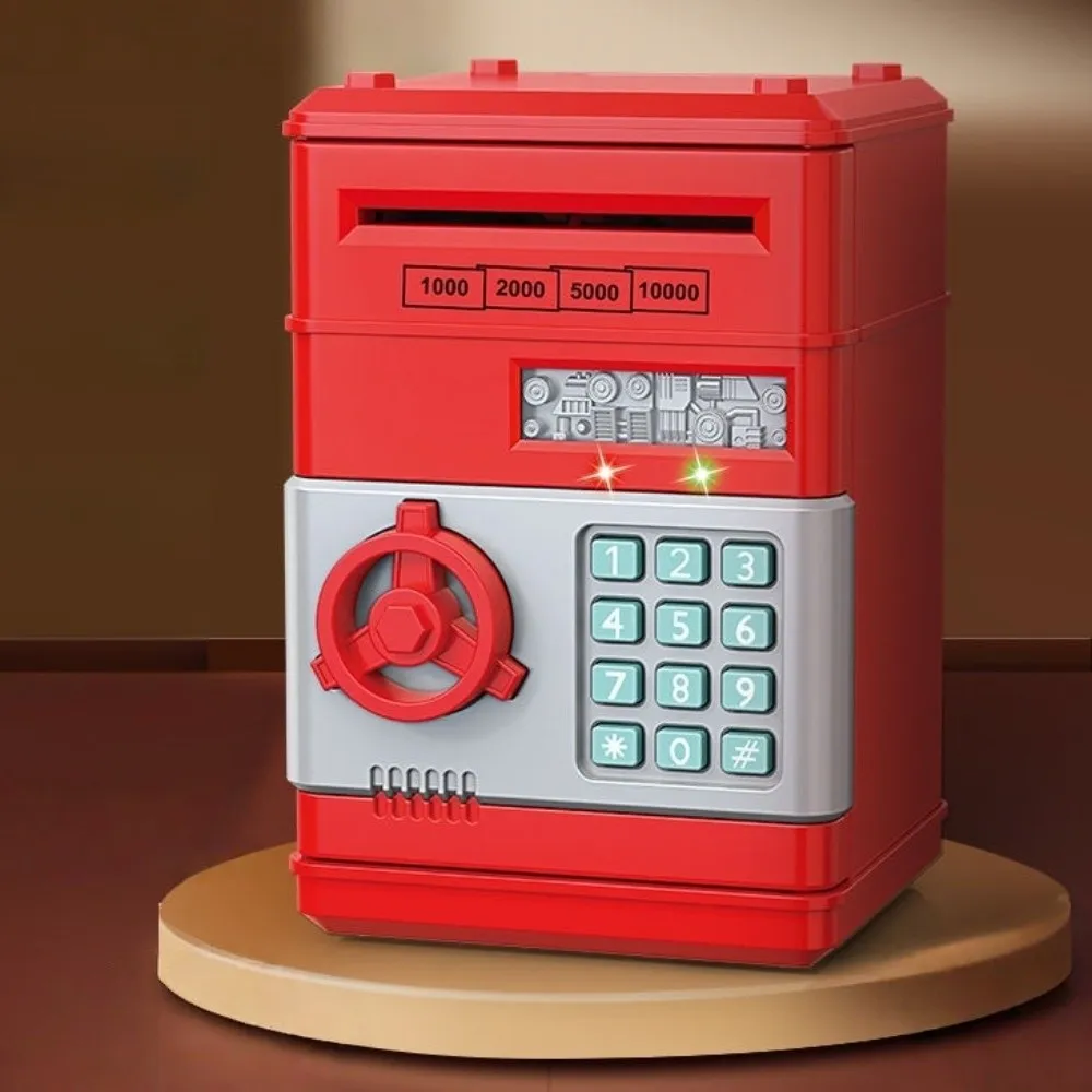 Elektronisches Schloss, elektronischer Geldsafe, digitale Tastatur, Passwortschutz, Kinderspartopf, batteriebetriebenes LED-Display