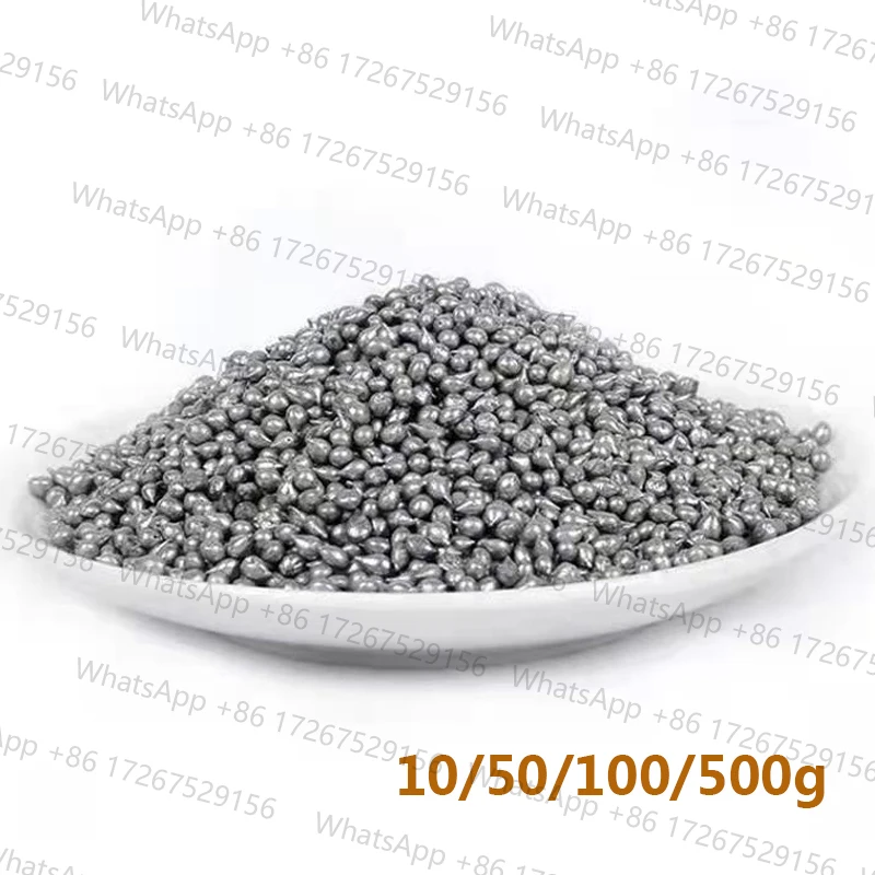 Pure Sn Metal Granule for Scientific Research Experiment 99.99% Pure Tin Ball Tin Particles Rare metal materials 500g