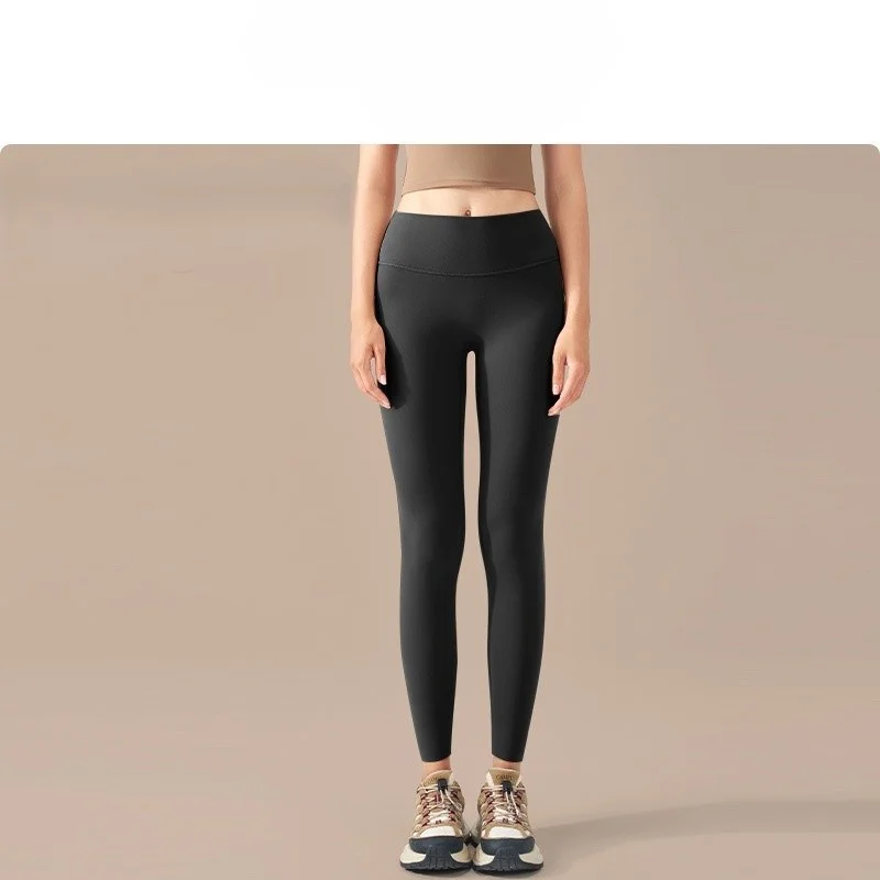 ヨガパンツ グリーン レディース ポルカドット柄 クロップド丈 ライトグレー ストライプ柄 プリント フリース素材 シェイプアップ スクワット対応 幾何学模様 断熱 保温 ヒップアップ ルーズフィット