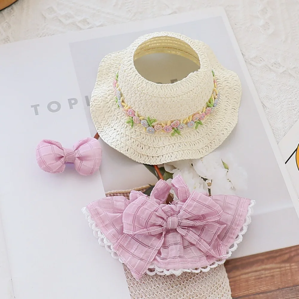 

17cm Mini Doll Clothes Outfits Hat Clothes Dolls Accessories for Labubu Dolls Clothes Changing Dress Playing House Game Toys