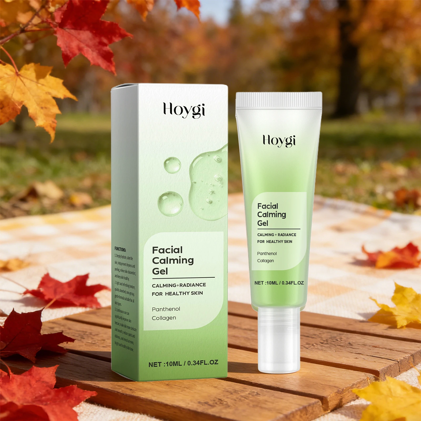 Collagen Facial Calming Gel Long-Lasting Moistur Lock Even Skin Tone Repair Gel Nourishing Skin Improve Sagging Face Skin Care