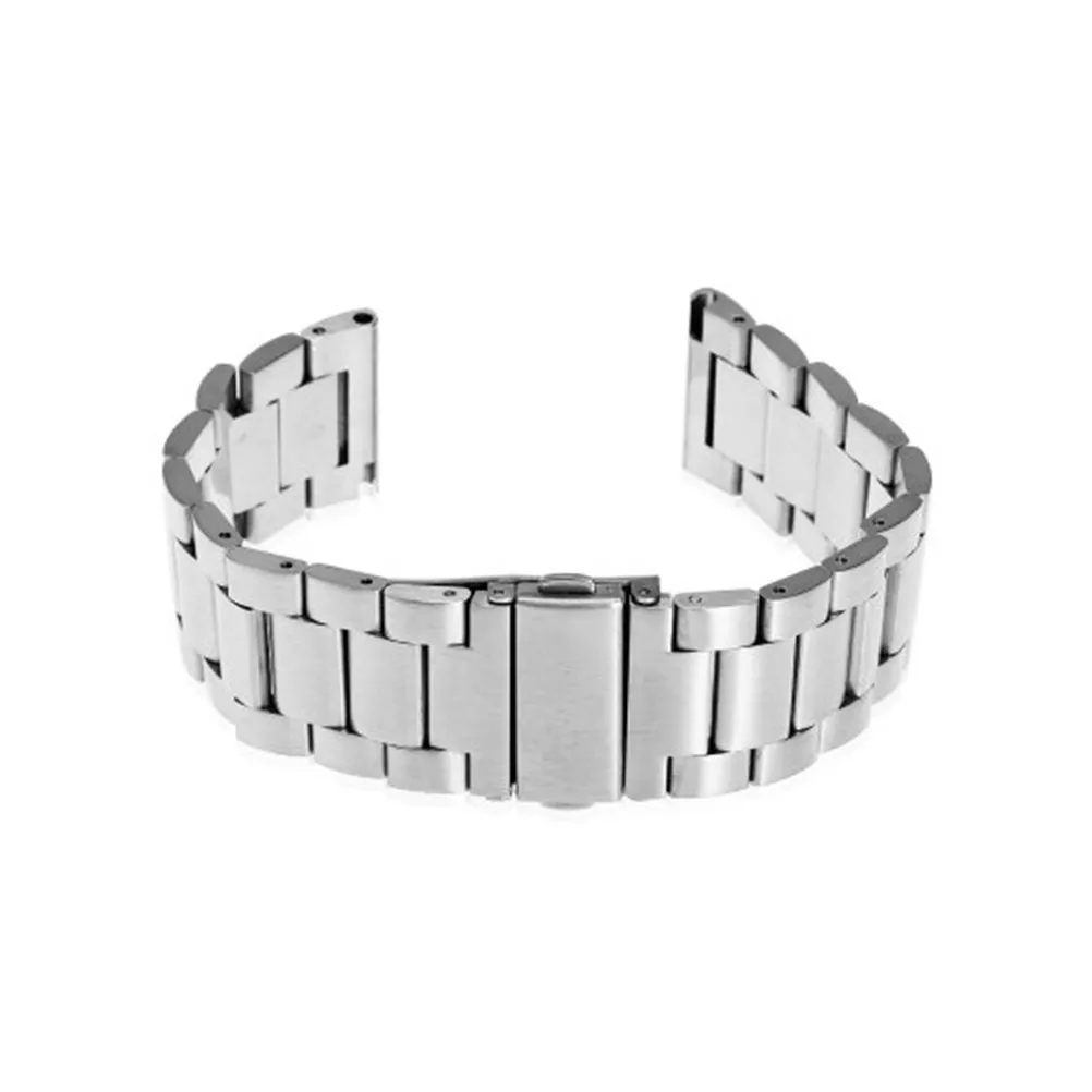 Stainless Steel Smartwatch Band Rhinestone Bracelet Replacement Wristband Silver for Watch Active Elegant Sparkling Rhinestone