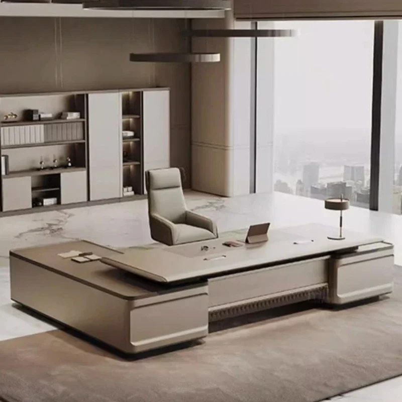 مكاتب الغرفة تقدم طاولات مكتبية، ملحقات طاولة الكتابة، لوازم الكمبيوتر المساعدة لسطح المكتب، أعمال الجلوس الحديثة