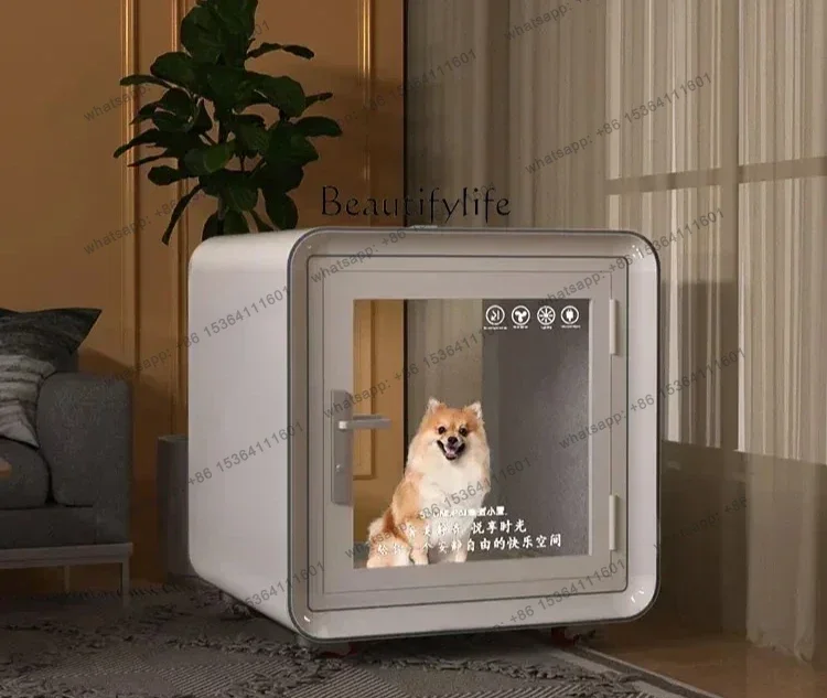 4yj15 newPet Soundproof Room Household Movable Anechoic Chamber Small Soundproof Cabinet Mute Disassemblyss1001