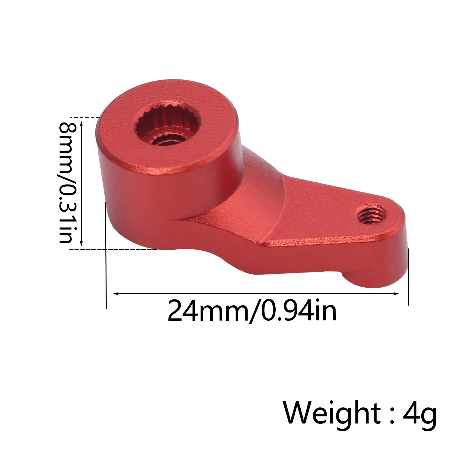 

MJX 1/14 14209 14210 Metal steering arm 21T RC remote control car upgrade accessories