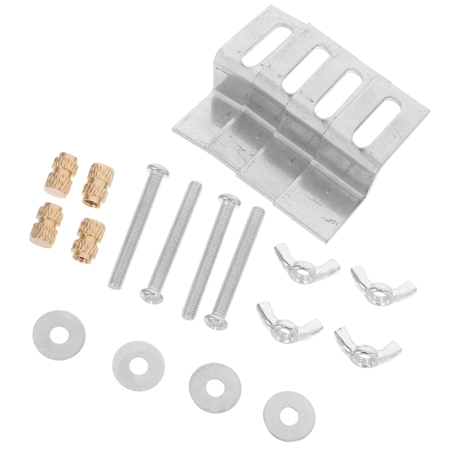 

Basin Screw Accessories Sink Clips Kit Brackets Silver Kitchen Undermount Repair Undermount Sink Support Iron Easy