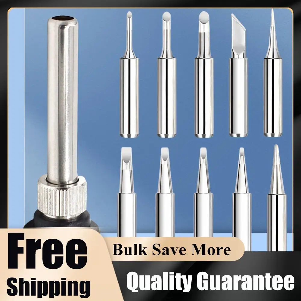 

Набор из 11 сменных наконечников для паяльника с паяльной втулкой 900M, бессвинцовые, для паяльной станции