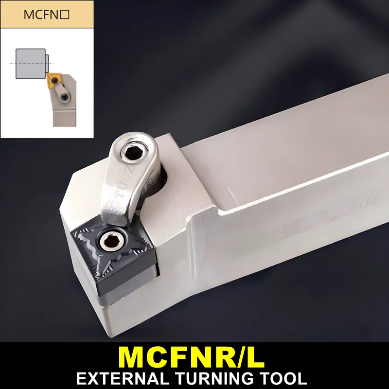 

High quality MCFNR2020K12 MCFNL2020K12 MCFNR2525M12 MCFNL2525M12 MCFNR MCFNL 20MM 25MM External Turning Tool Holder Cutter