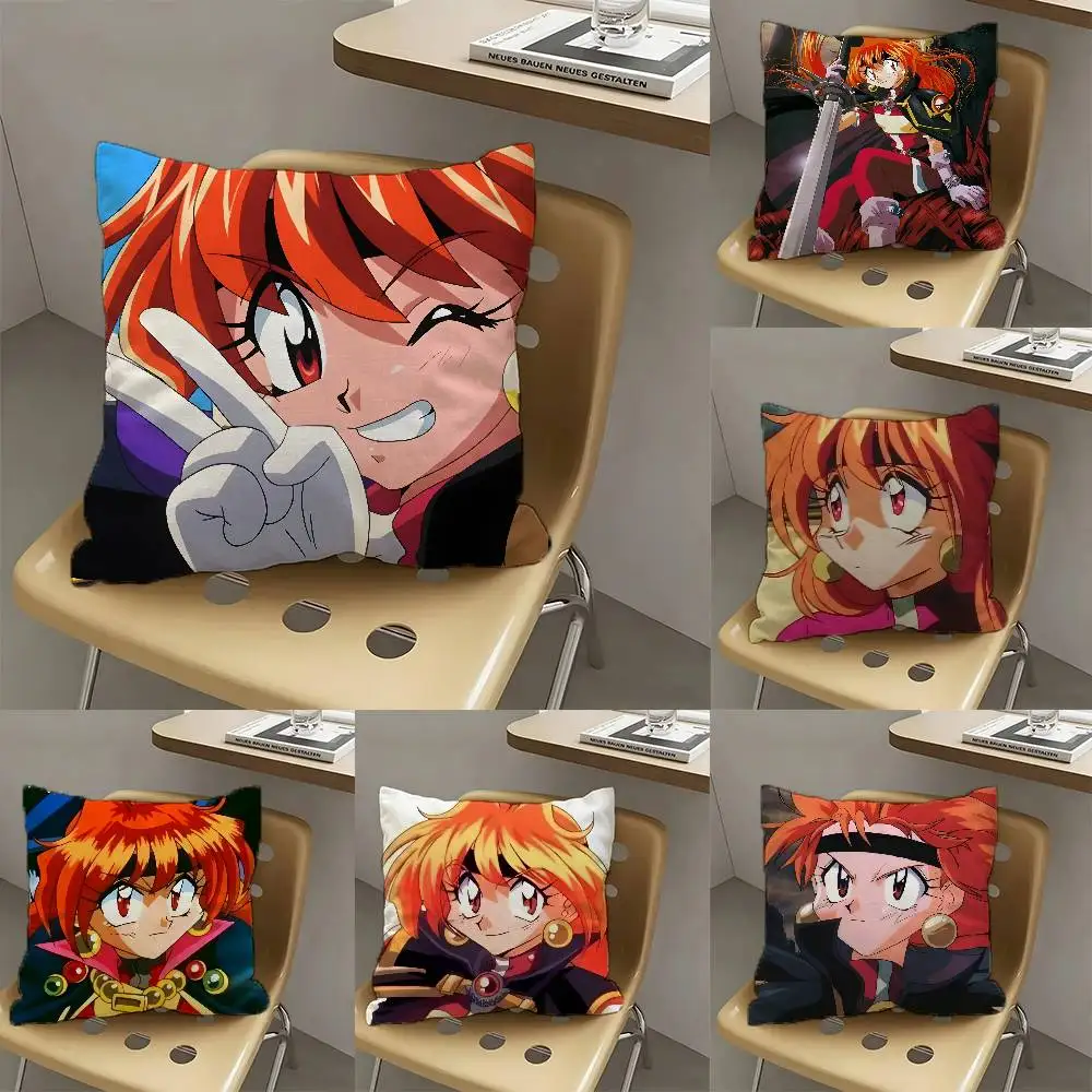 1pc Lina Inverse Anime Characters Pillow Case Fashion Square Pillowcase Bedroom Sofa Room Ins Decoration Leisure