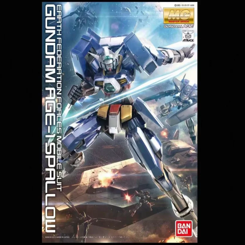

В наличии: Оригинальная модель Bandai MG 1/100 MG-Gundam, фигурка-модель, абсолютно новая, в коробке, аниме-персонажи, игрушки, модель для сборки.