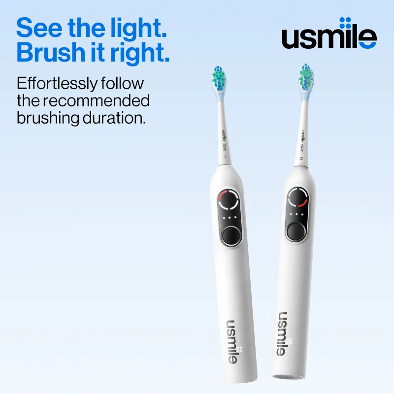 usmile-Brosse à dents électrique sonique P10 Pro P10, autonomie de 180 jours, étanche IPX8, minuterie intelligente automatique