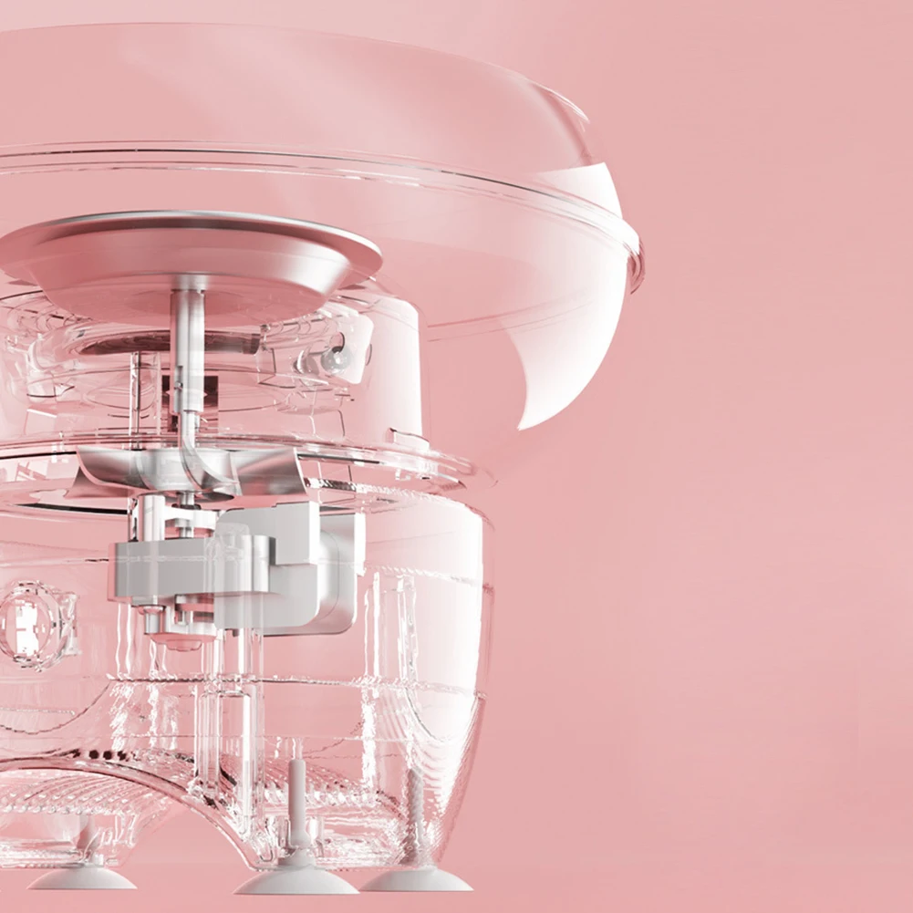 Home Cotton Candy Maker Mini 25x25x12 Cm Fast Spin Easy Use Easy Clean Party Birthday Wedding Baby Shower Gifts