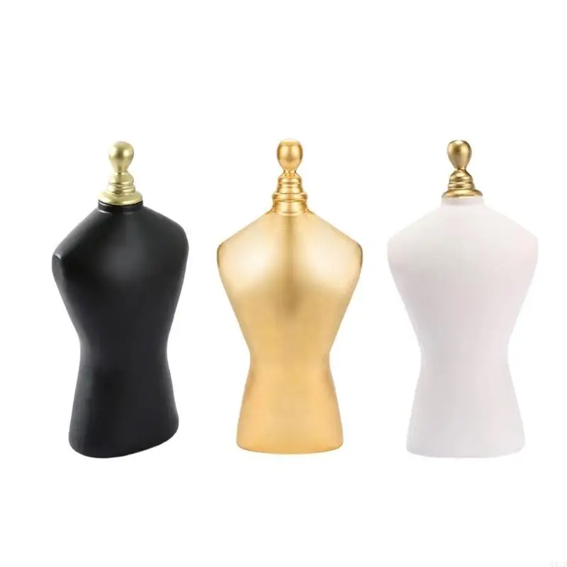

Sophisticated Jewelry Showcases Stand Multifunctional Necklace Display Organizers Stand for Shop Counter Presentation