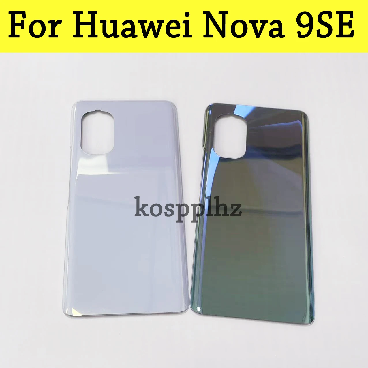 Für Huawei Nova 9 SE Akkudeckel Rückseite Für Huawei Nova 9SE Rückglas Gehäuseabdeckung