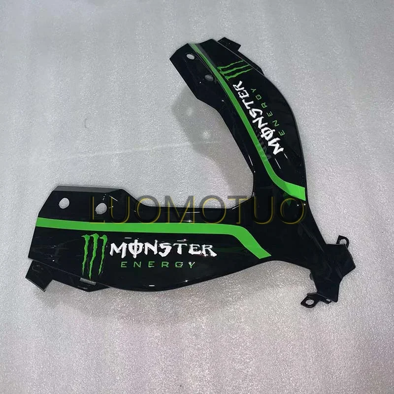 Motorcycle Accessories Front Upper Fairing Head Cover Headlight Cowl Nose Fit For Kawasaki Ninja300 250 2013 2014 2015 2016