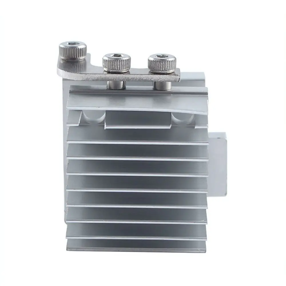 For Flashforge AD5X Aluminum Cooling Radiator Hotend Extruder Heat Dissipation Block High Efficiency Maintenance Part