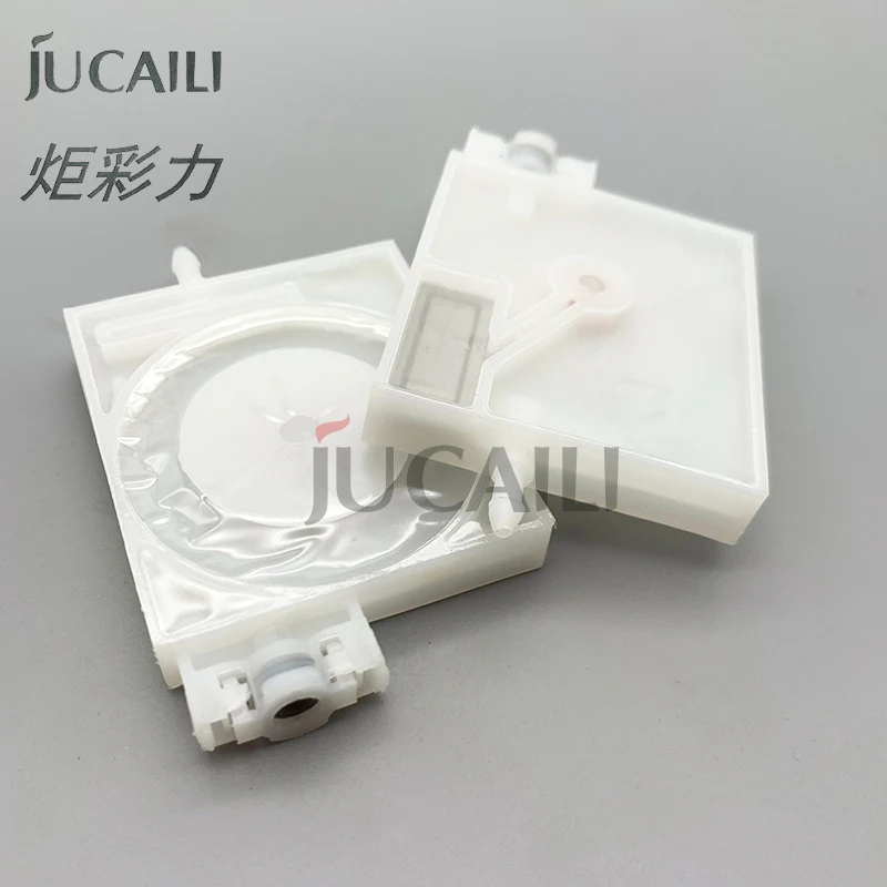 Jucaili 10PCS UV/Eco solvent big ink damper for Epson xp600/4720/i3200 head for mimaki jv33 roland Galaxy printer dumper filter
