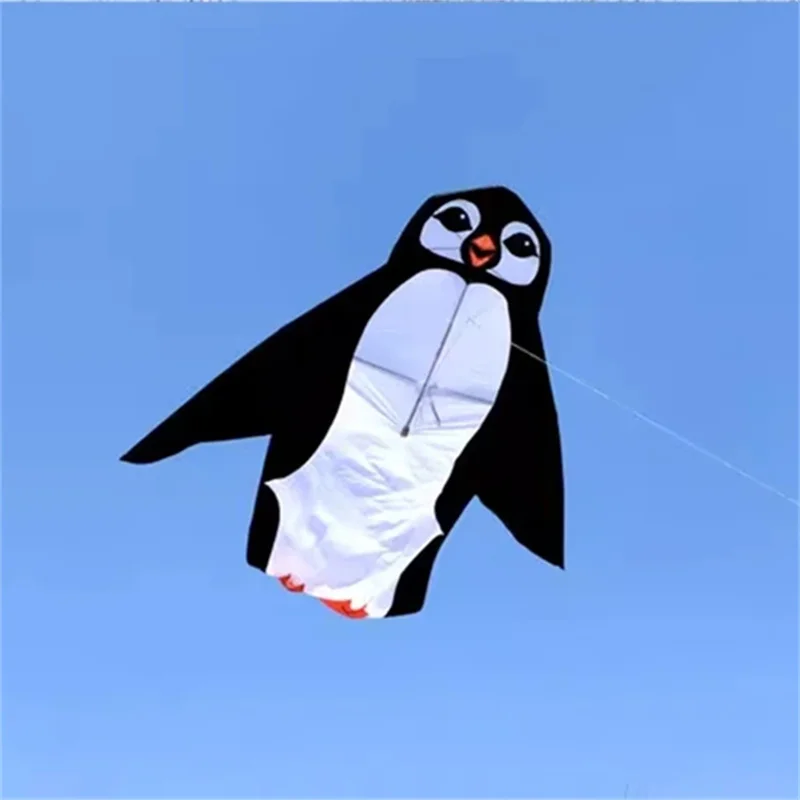 

free shipping new kites flying Swaying penguin kite for adults kites cartoon kites factory professional programmable toys wind