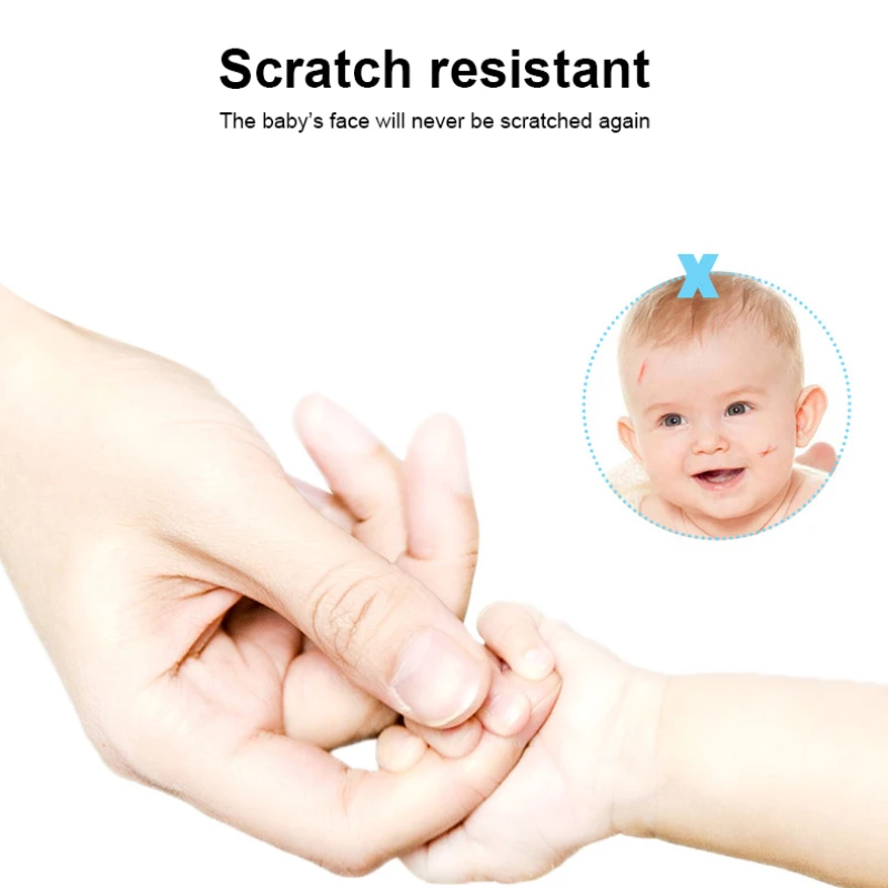 مبرد أظافر زجاجي كريستالي متين ، تشطيب ناعم ، لون عشوائي ، دقيق ، سهل الاستخدام ، أظافر ملونة ، طبيعية