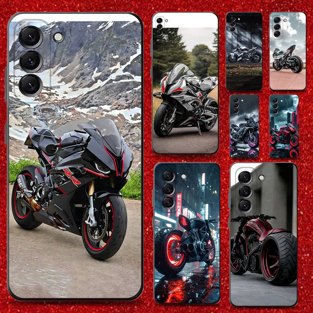 

Cool S-s1000rr motorcycle Phone Case For Samsung Galaxy A13,A21s,A22,A31,A32,A52,A53,A71,A80,Soft Black Shell