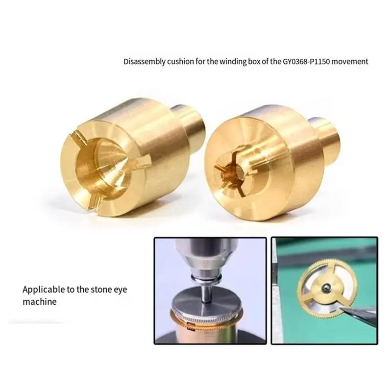 ABFU-Watch Repair Movement Tool Clockwork Box Removal Pad Applies For Vacheron Constantin Omega Blancpain Watches