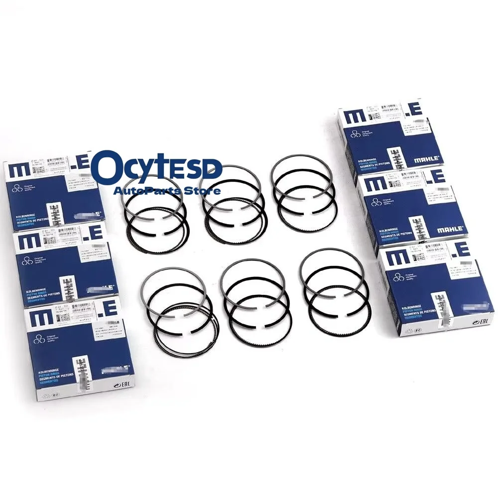 Juego de anillos de pistón de 6 uds Φ84.51mm STD para VW Audi S4 S5 A6 A7 3,0 TFSI CGE CAJ CAK CCB CGW CGX CJT CTU 06EC A06E198151Q