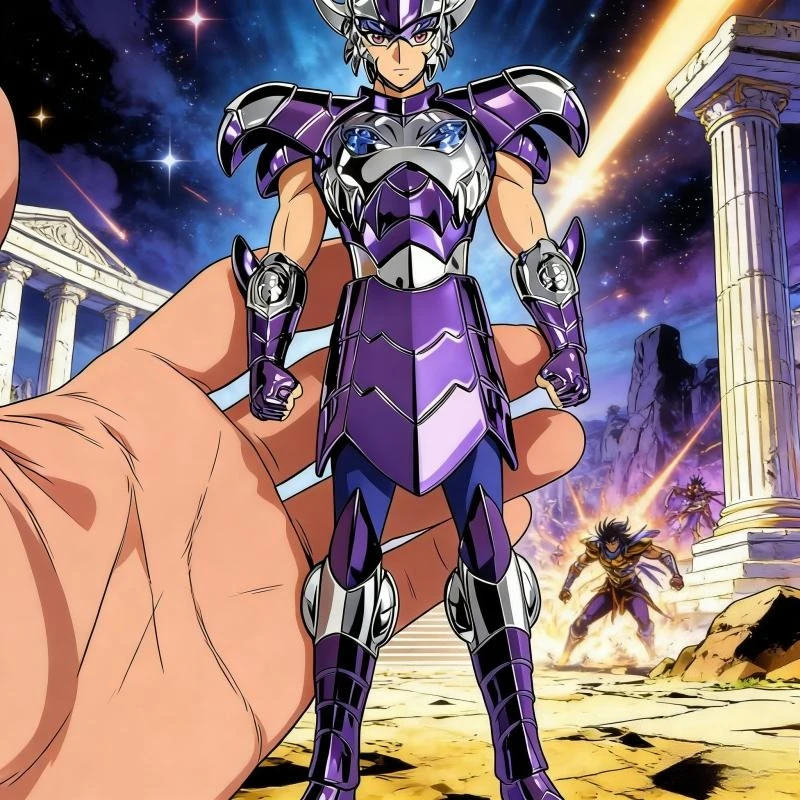 En stock: 108 Evil Stars - Earth Short Star de resina, no articulable, nuevo, GK Saint Seiya Myth Cloth Knights of Zodiac, figuras de acción.