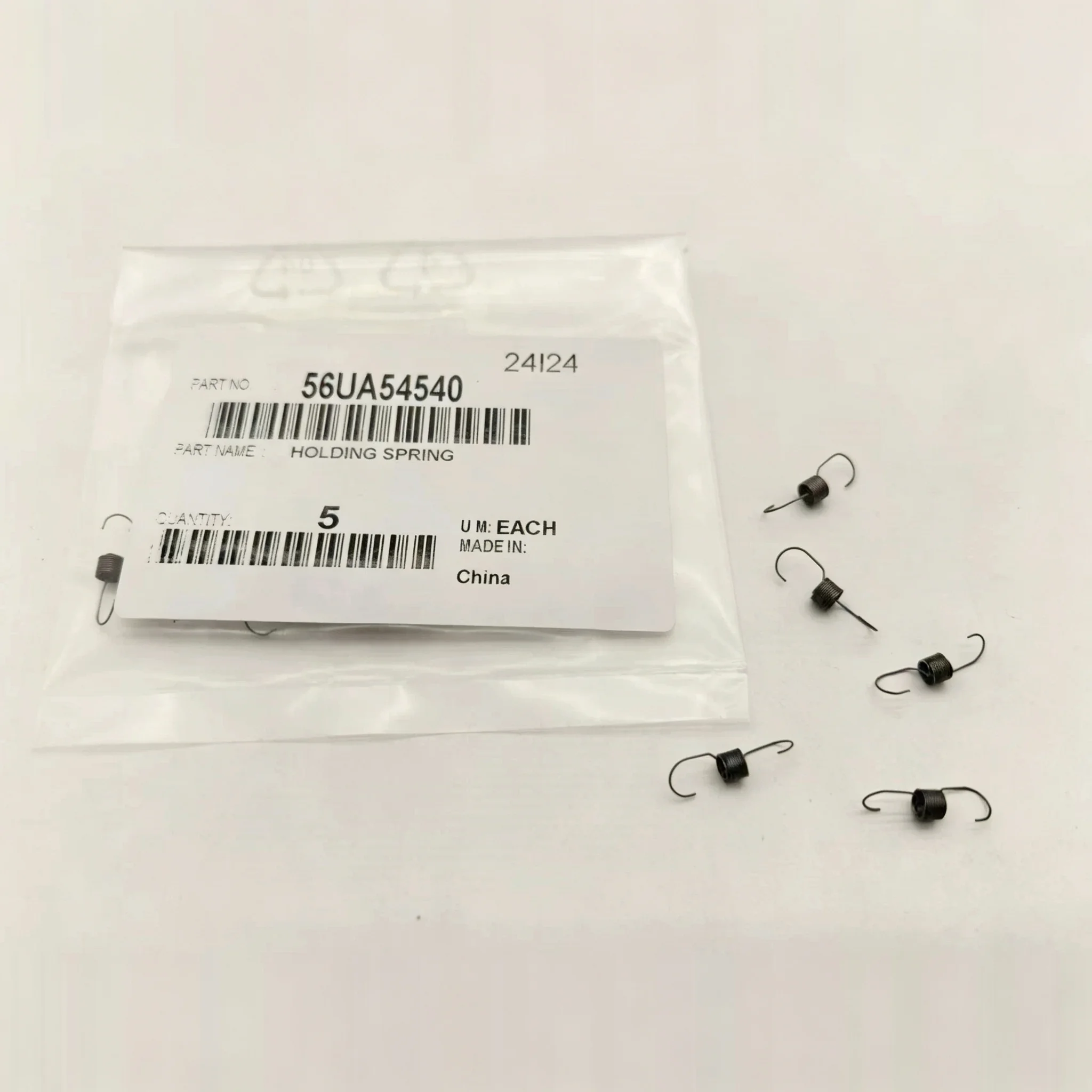56UA54540 Original Fuser Separation Claw Spring for Konica Minolta BH951 1051 1250 1200