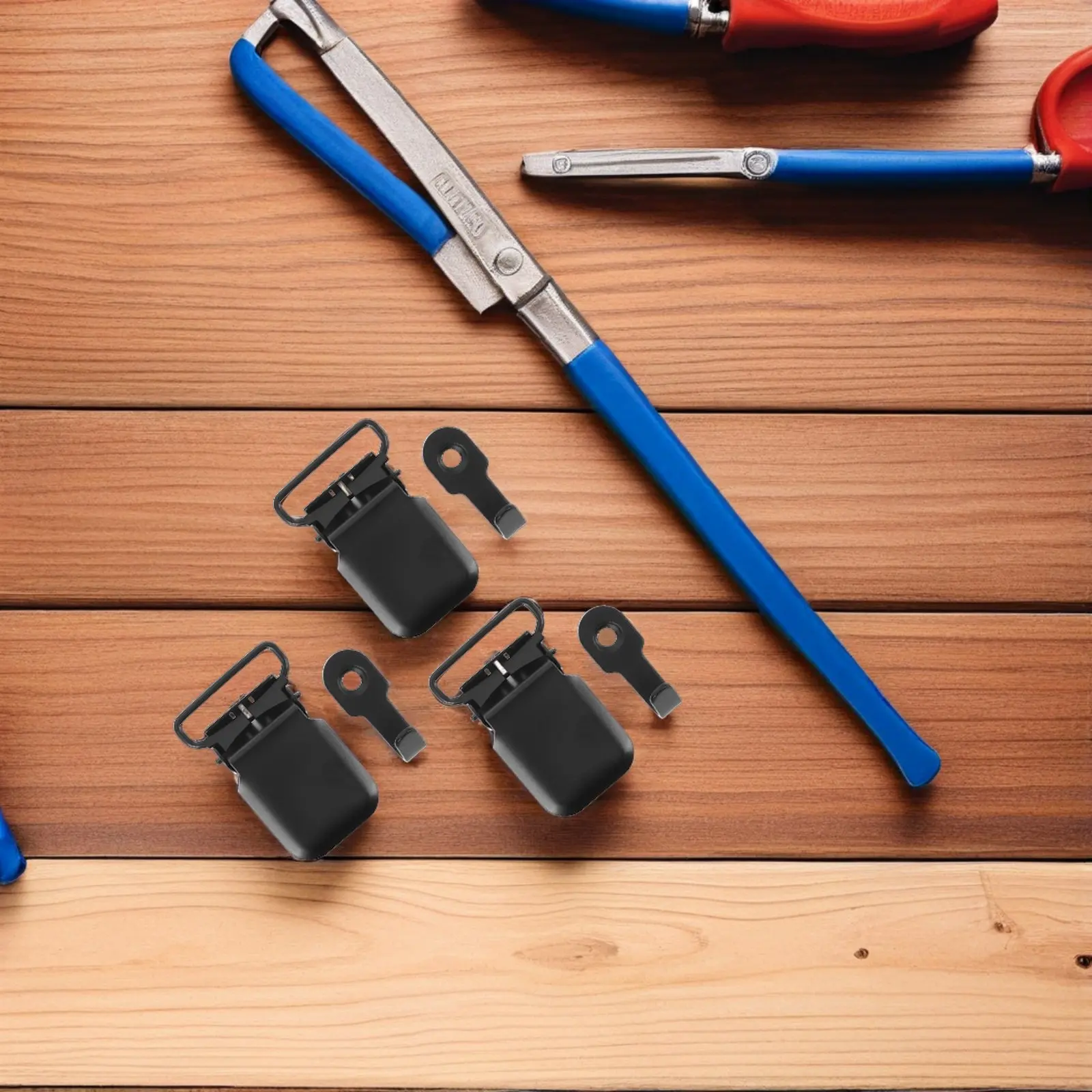 

Набор из 8 прочных железных креплений для ковров, пледов, гобеленов, штор и одеял. Легкая установка, стильный дизайн.