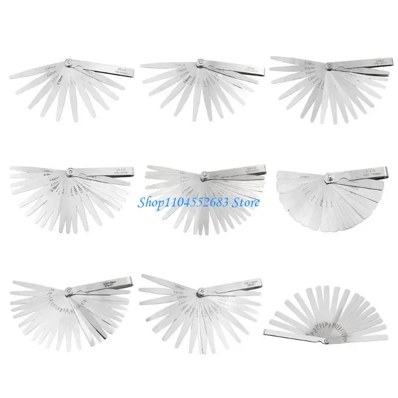 Y6GD-Dicke Messgeräte Fühlermessgeräte 0,01-1 mm/0,05-0,50 mm/0,05-1,00 mm/0,02-1,00 mm offse