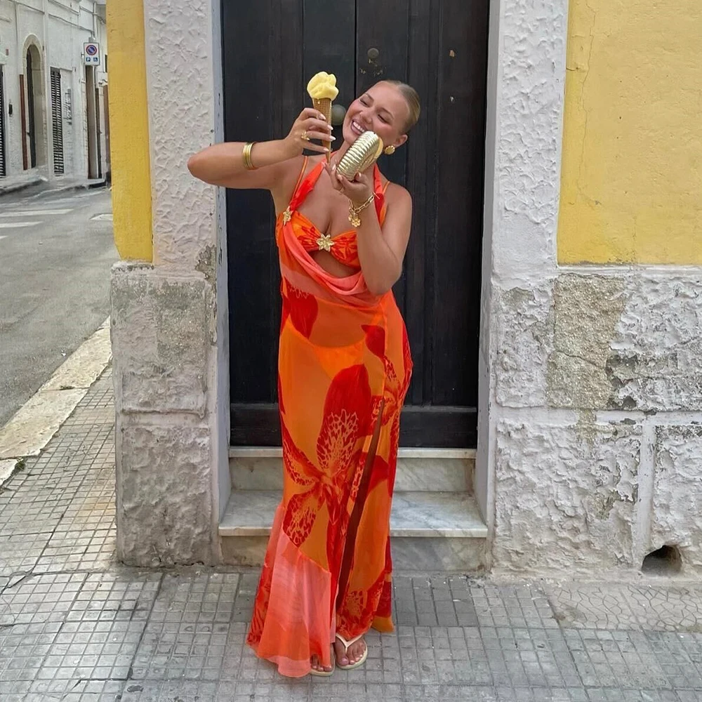 Bikini de 3 piezas 2025, traje de baño Sexy estampado para mujer, traje de baño femenino de malla, conjunto de Bikini, ropa de playa, traje de baño