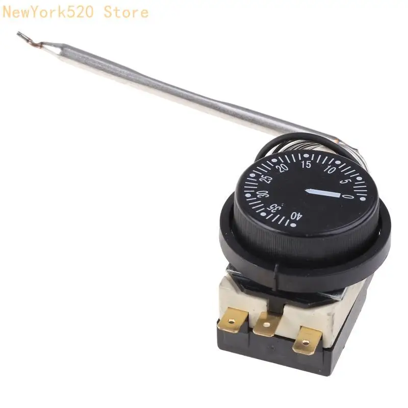 0-40℃ Temperature Control Switch Capillary Thermostat Automatic Sensored Switch N84C