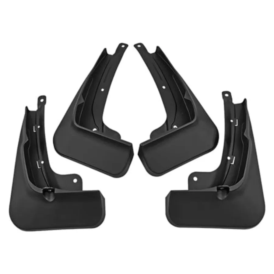 

4PCS Front and Rear Splash Guards Mud Flaps, Fit for 2022-2024 Honda ZR-V, Fit for 2023-2024 Honda HR-V US Version, Mudguards M