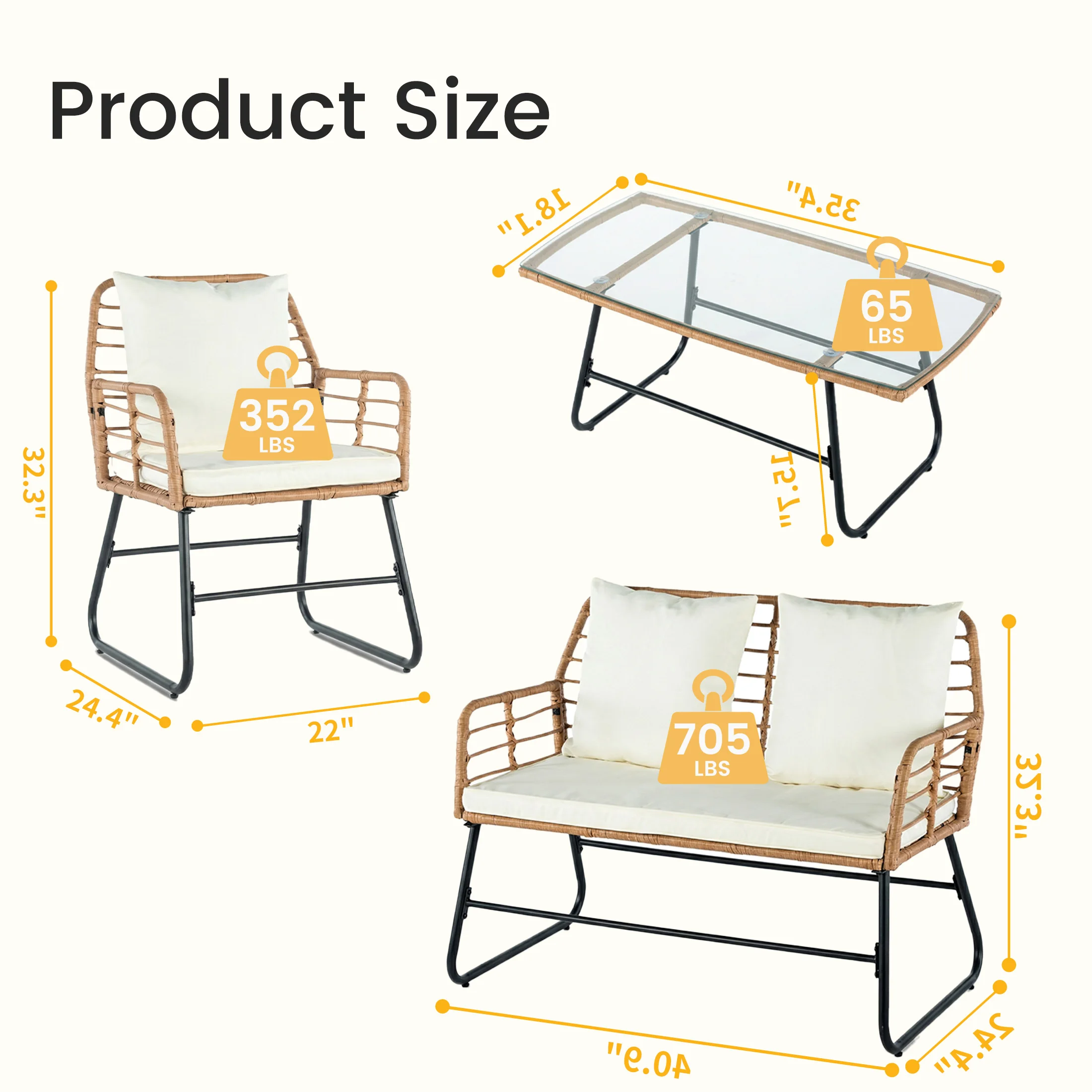 Thumbnail 2 - #26 Latest Patio Furniture Offers