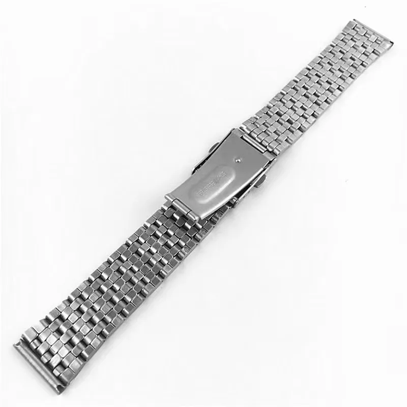 Stainless Steel Watch Strap for Women Universal Strap Folding Safety Buckle Strap Strap 18mm, 20mm 22mm Accessories