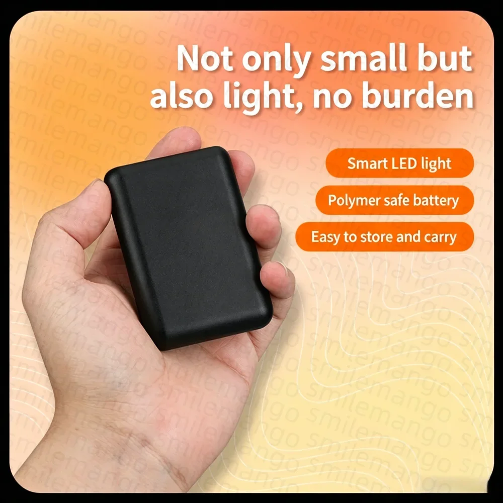 5000mAh Heated Gloves Battery Rechargeable For Heating Vest, Heating Socks,Winter outdoor, Skiing, Cycling Warming batteries