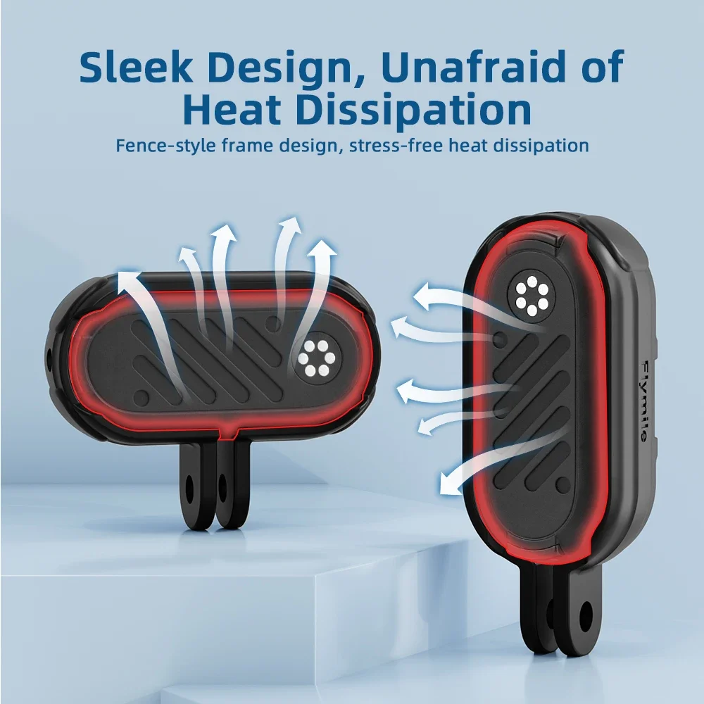 Монтажный расширительный кронштейн адаптера Fymile для Insta360 GO 3/GO 3S, быстросъемная защитная рамка, аксессуары для экшн-камеры